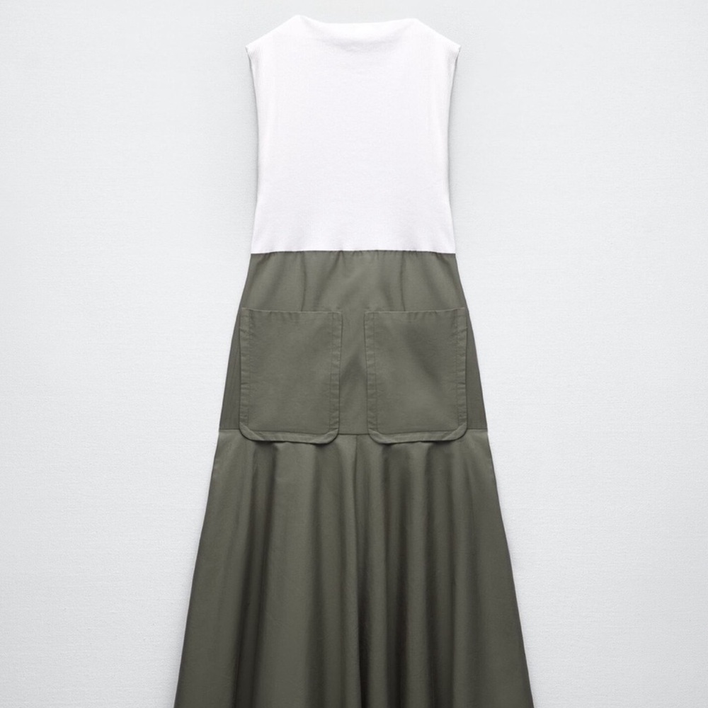 ZARA Dress with Pocket Detail